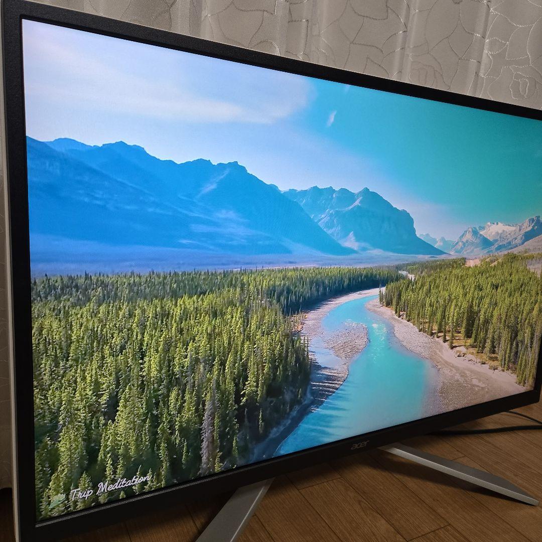 Acer 4Kモニター 31.5インチ HDR対応 ET322QK