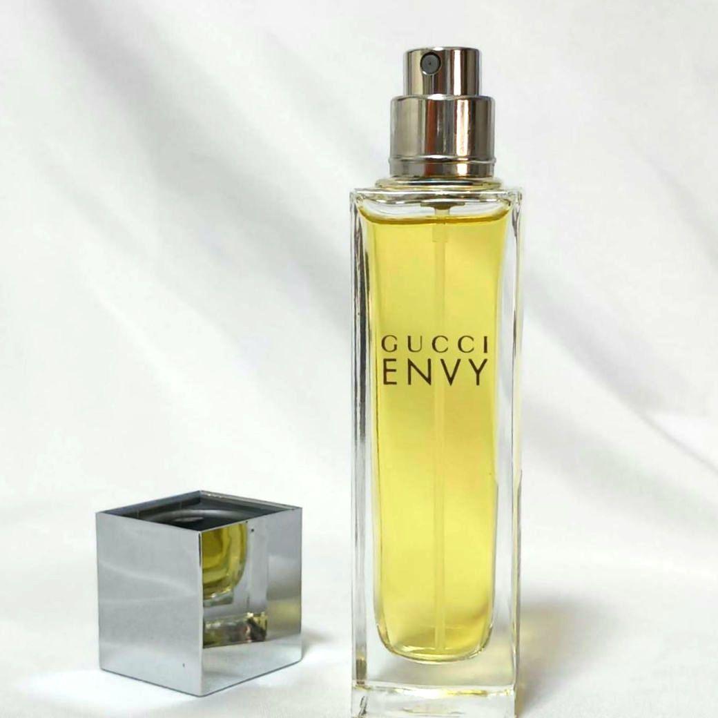 GUCCI ENVY グッチエンヴィオードトワレ フランス製 30ml残量多