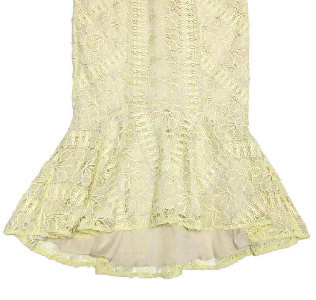 エルケイ ERUKEI ドレス お値下げ中】ERUKEI レースタイトドレス