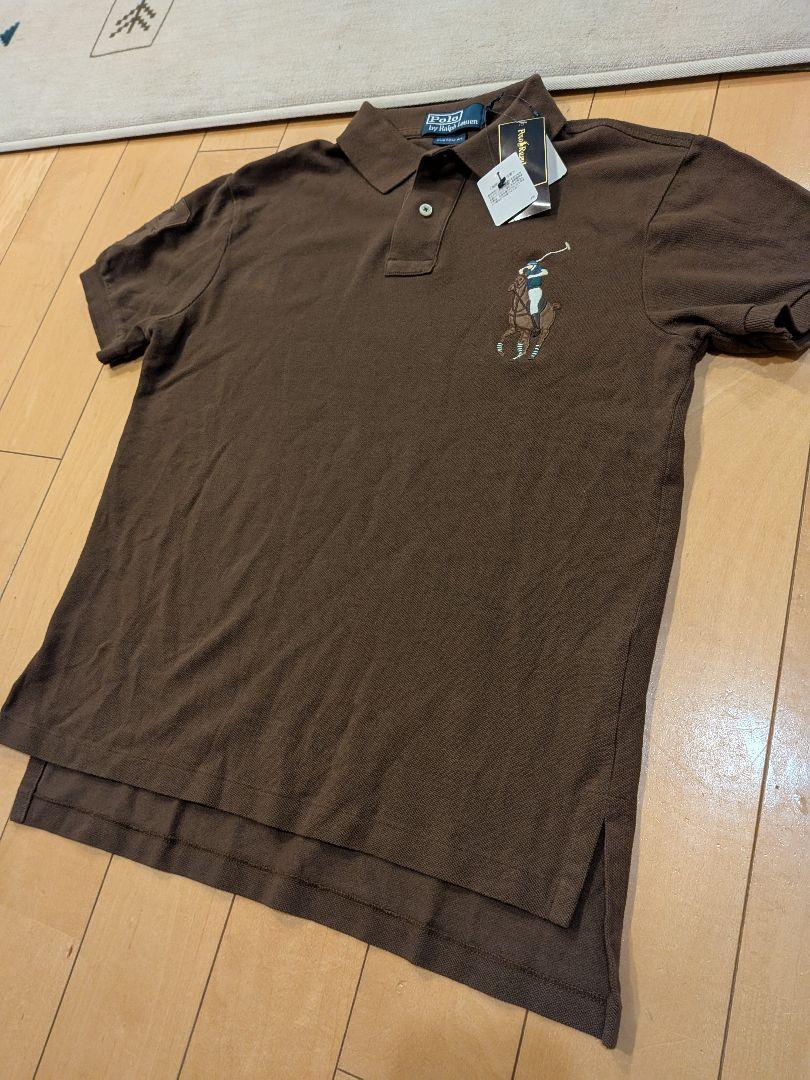 Polo Ralph Lauren ブラウン ポロシャツクラシック 新品タグ付き