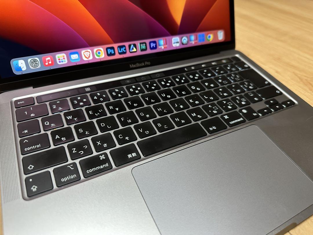MacBookPro13 【Magic mouse・レザーケース付き！】 - メルカリ