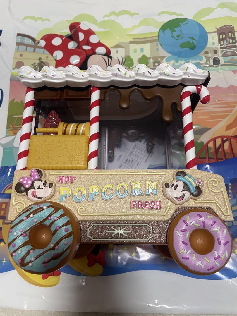 ポップコーンバケット スーベニアスナックケース キャンディー缶 ディズニー 新品