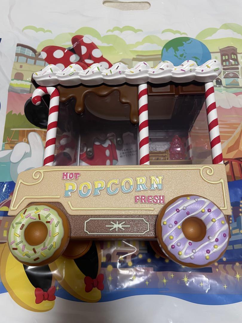 ポップコーンバケット スーベニアスナックケース キャンディー缶 ディズニー 新品