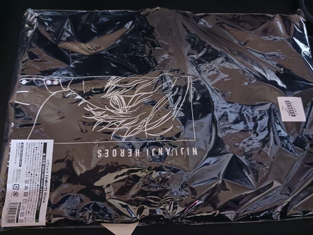にじさんじ 小柳ロウ 海の家 Tシャツ ブラック　フリーサイズ