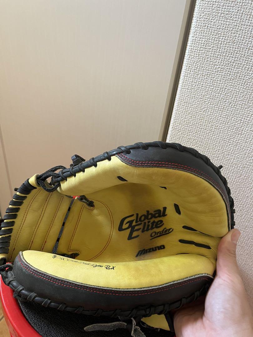 軟式用キャッチャーミット