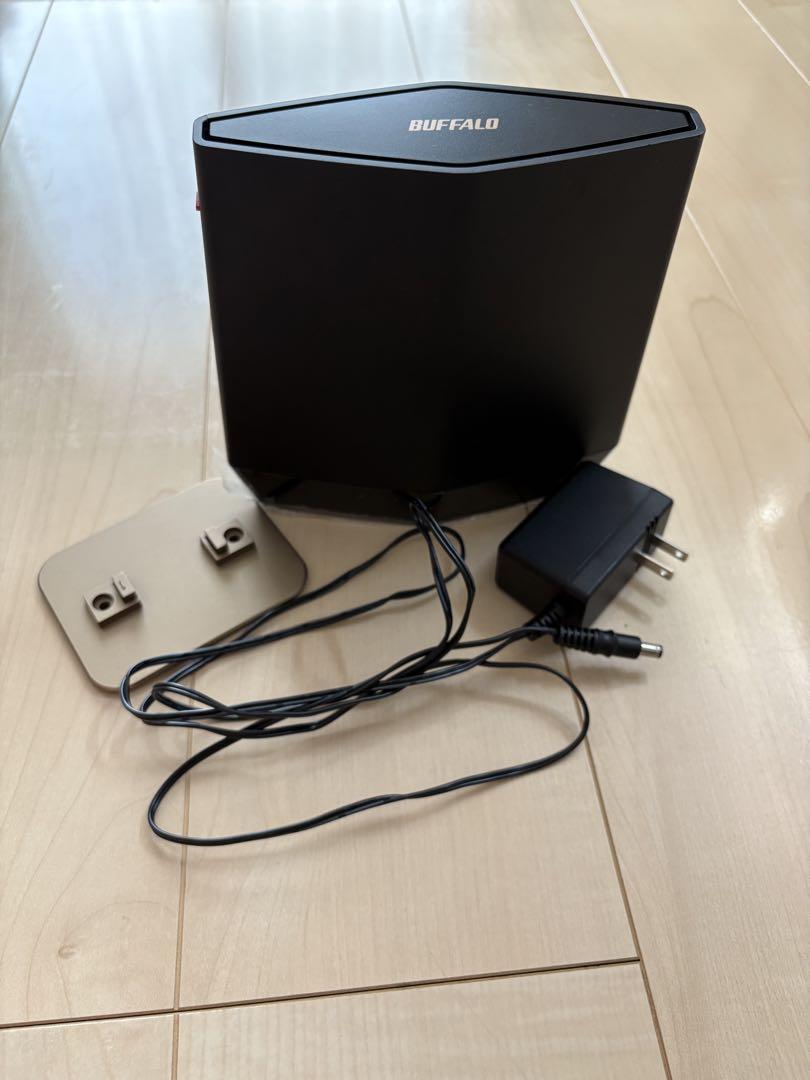 ルーター・ネットワーク機器 BUFFALO WSR-5400AX6S-MB