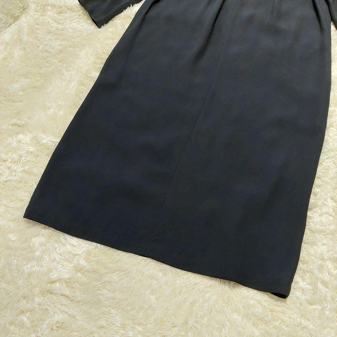 大人気】MARNI マルニ ロングワンピース リボン ブラック 希少モデル