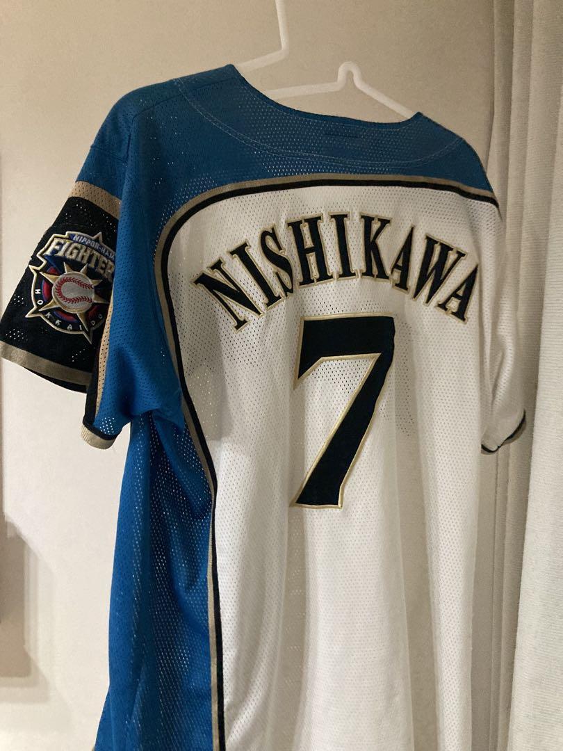 北海道日本ハムファイターズ　西川遥輝　ユニフォーム　2018
