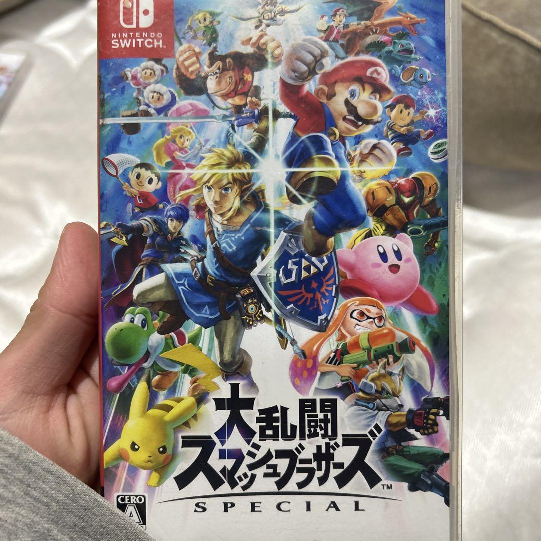Switch 大乱闘スマッシュブラザーズ SPECIAL (中古)