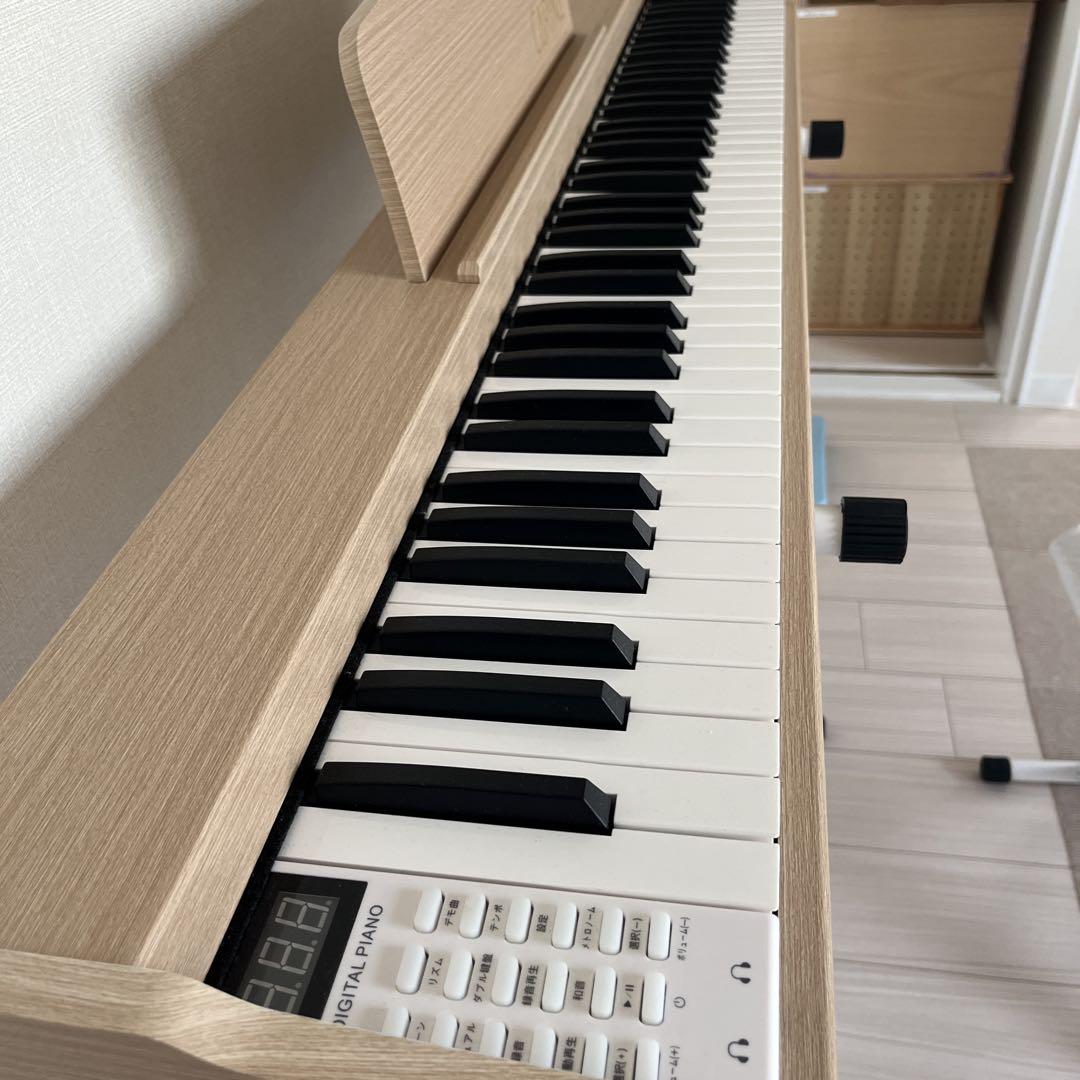 CARINA 88鍵電子ピアノ スタンド付き