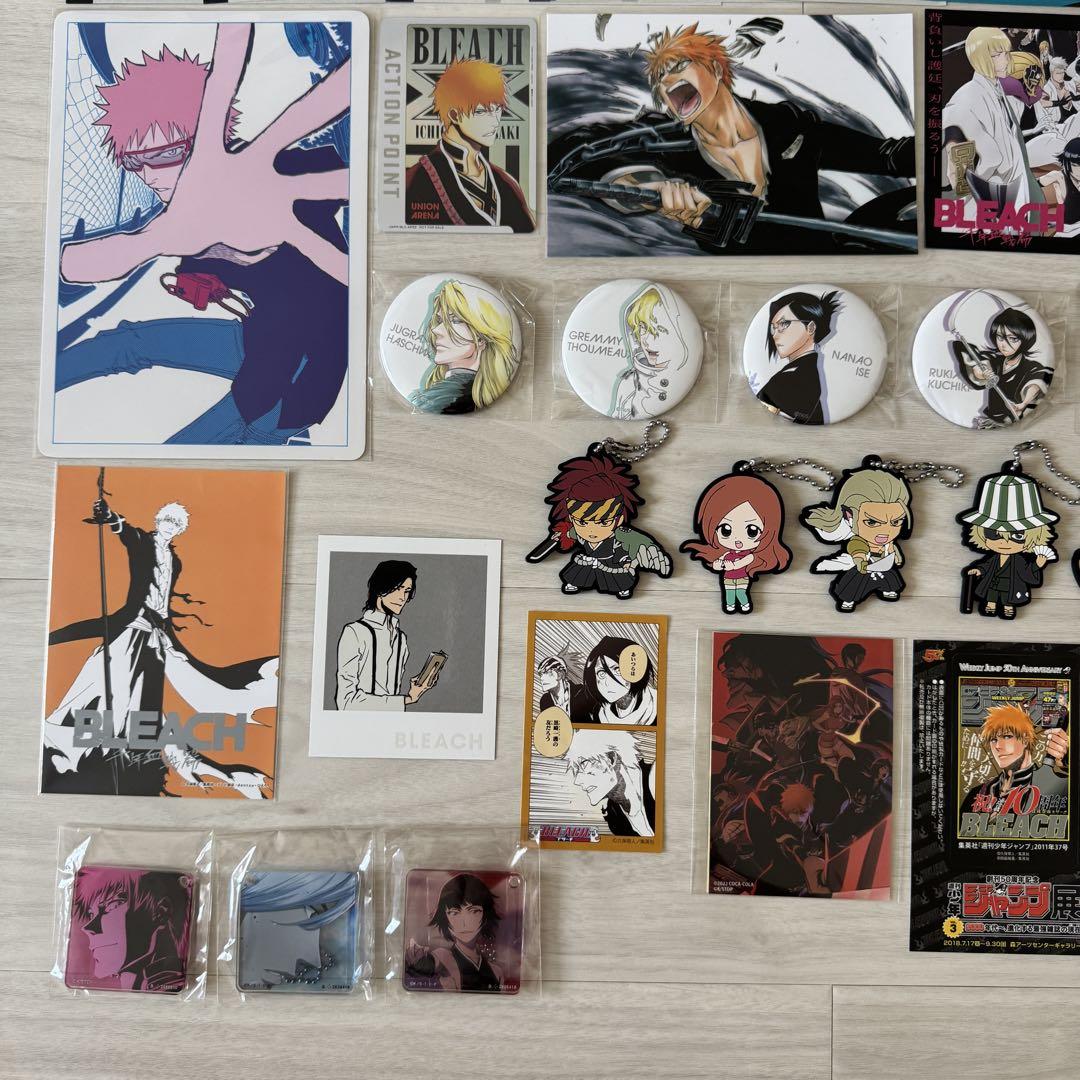 BLEACH 浦原喜助　缶バッジ　ポストカード　他　6点 61HIkWZSl0L._UF350,350_QL50_.jpg