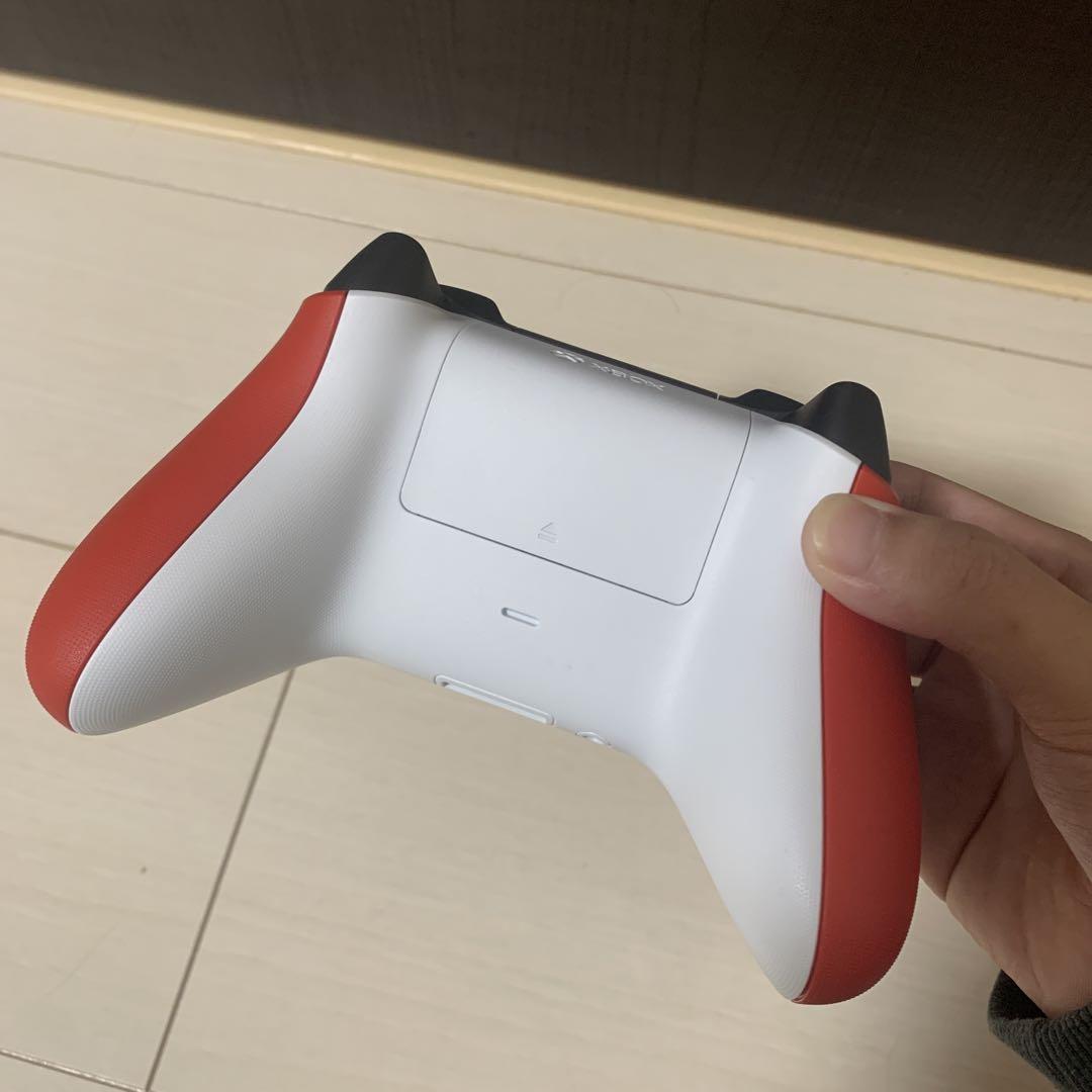 マイクロソフト 純正 Xbox コントローラー レッド