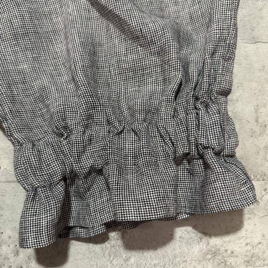 motomi. m リネンチドリキャンディパンツ motomi. m リネンチドリキャンディパンツ