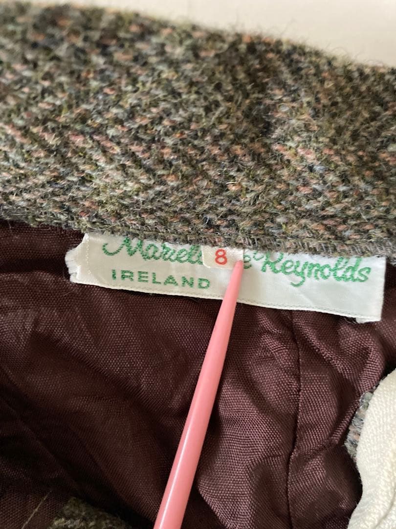 ヴィンテージ ワイドパンツS