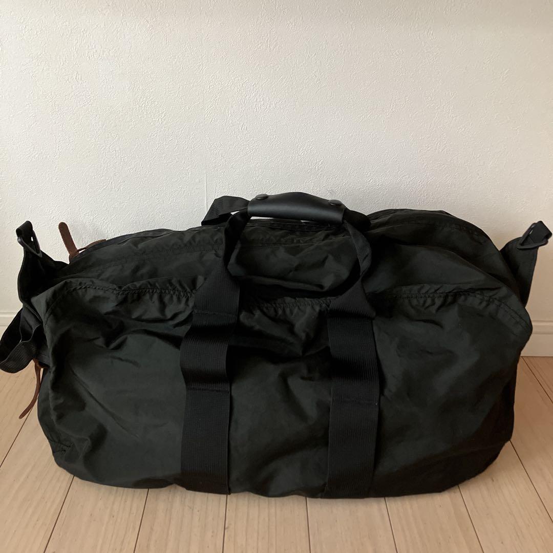 GREGORY ボストンバッグM ブラック