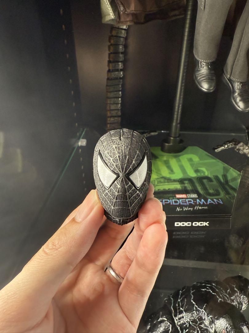 スパイダーマン ブラックスーツ ヘッドパーツ