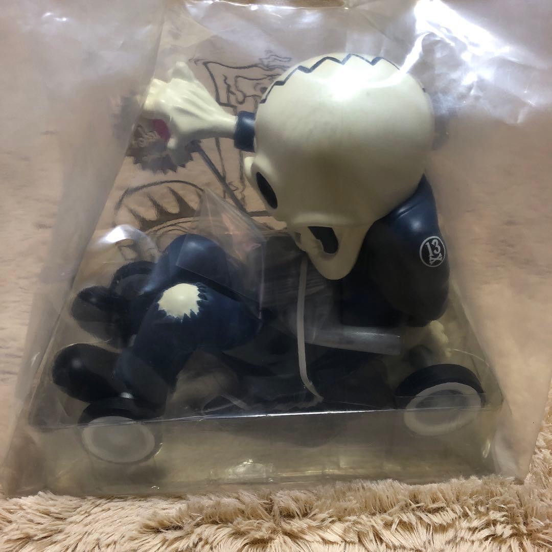 希少激レア袋新品未開封品JUNKYARD初代フィギュアジャンクヤードスカル