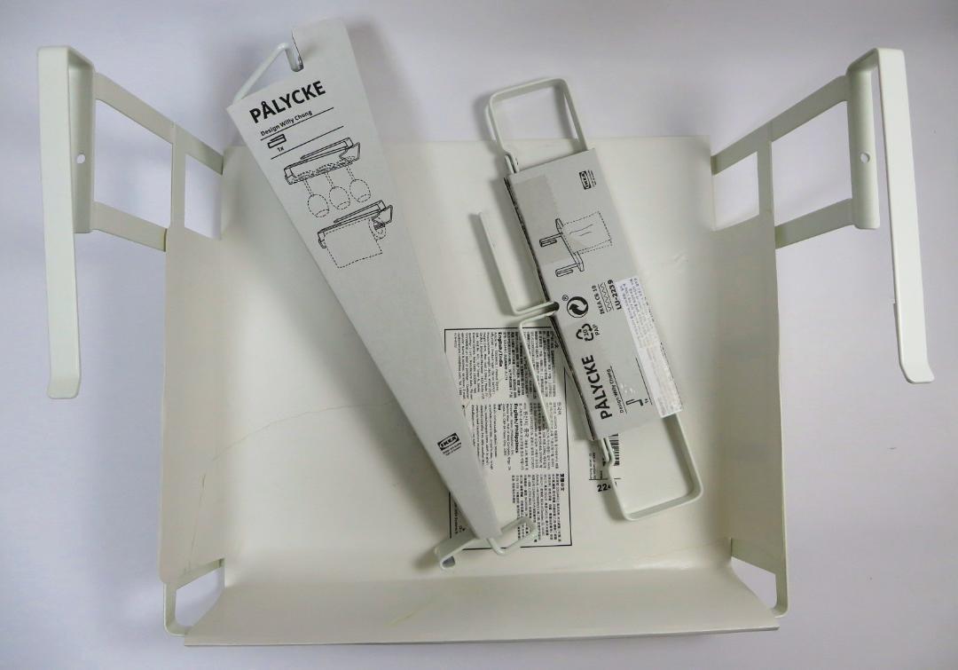 IKEA イケア PÅLYCKE ポーリケ クリップ式ラック×３種セット