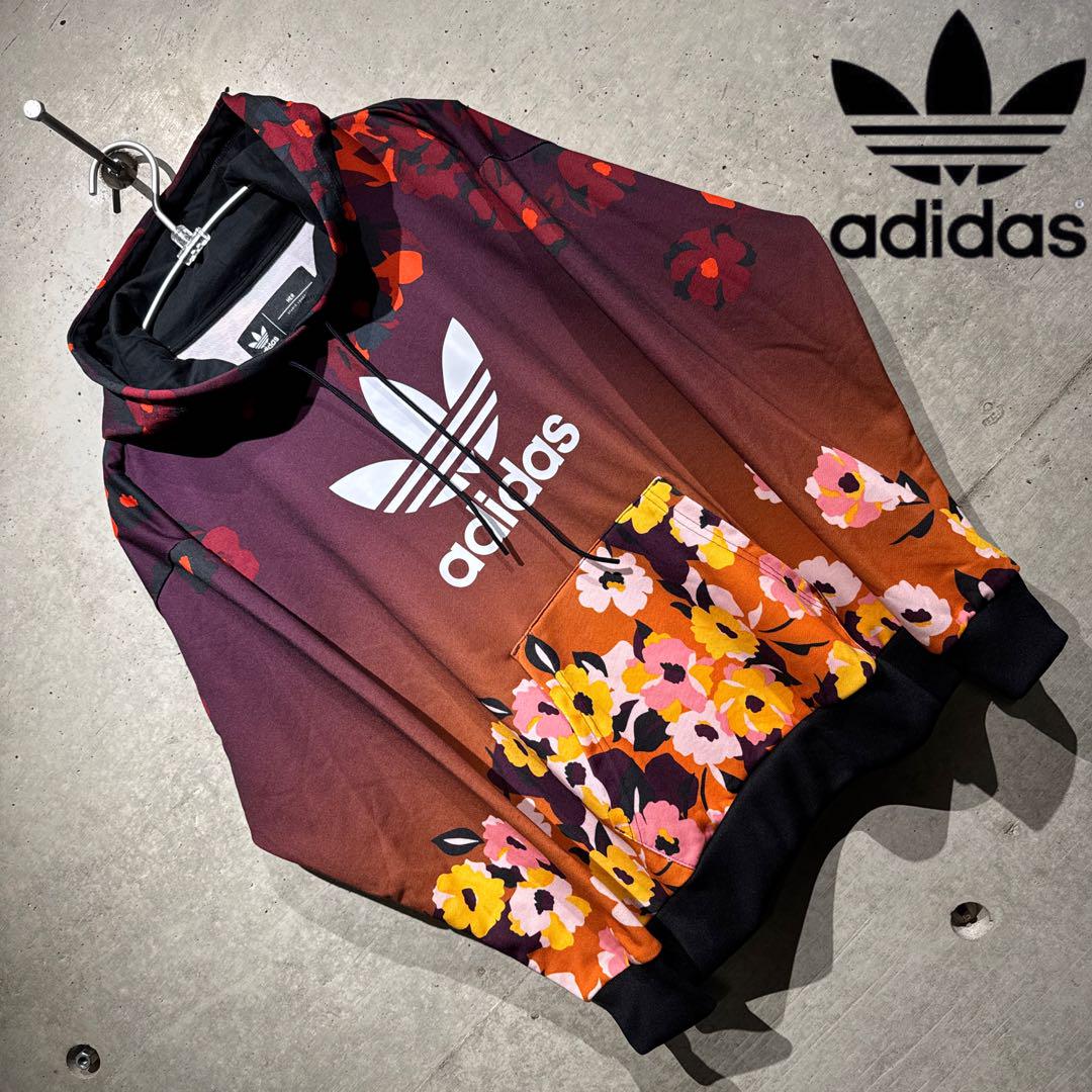 adidas originalsⅹHER STUDIO LONDON パーカー