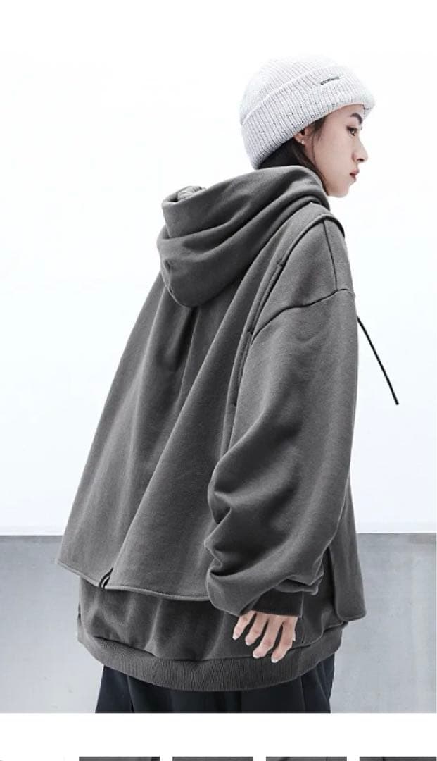 グーピーメイドG7-H3 Double-Layer Sweat HoodieM・TIGHTBOOTH PRODUCTION