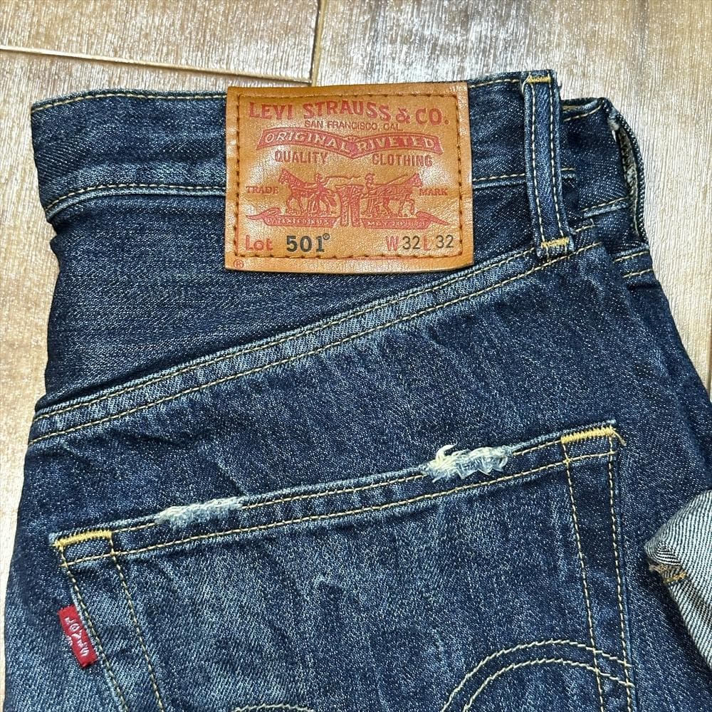 Levi’s リーバイス 501R デニムパンツ W84 / L32