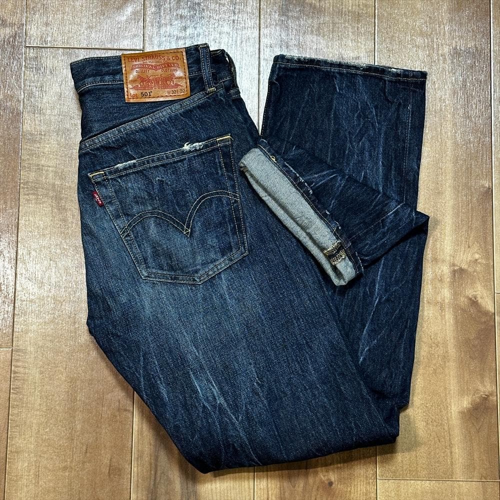 Levi’s リーバイス 501R デニムパンツ W84 / L32