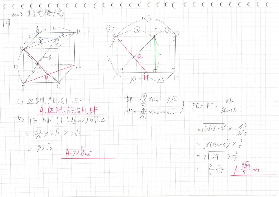 塾講師オリジナル 数学解説(動画付) 東工大附 2021～24 高校入試 過去問 塾講師オリジナル数学解説 全問動画付 東海大付浦安 2022-25高校