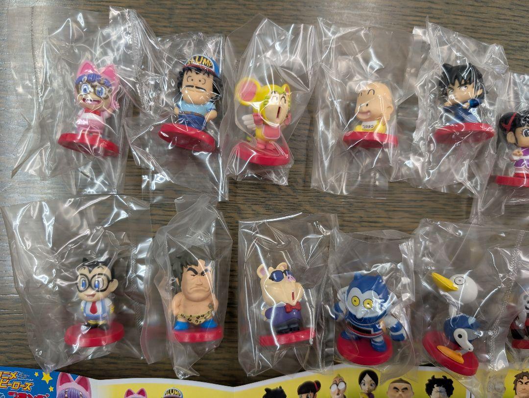 アラレちゃん　アニメヒーローズ vol.2 アニメヒーローズ ミニビッグヘッドフィギュア Dr.スランプ