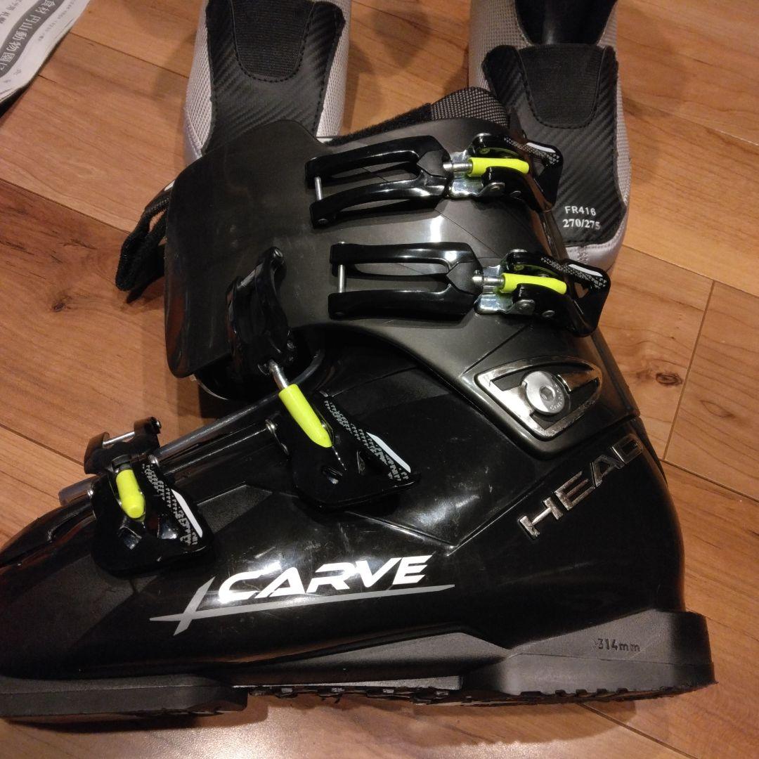 ヘッド　CARVE スキーブーツ 27.0-27.5cm