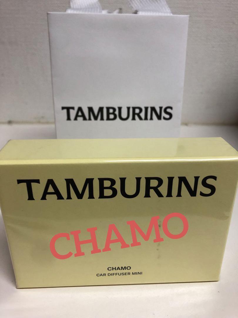 タンバリンズTAMBURINS CHAMO カモ　カーデュフューザーmini