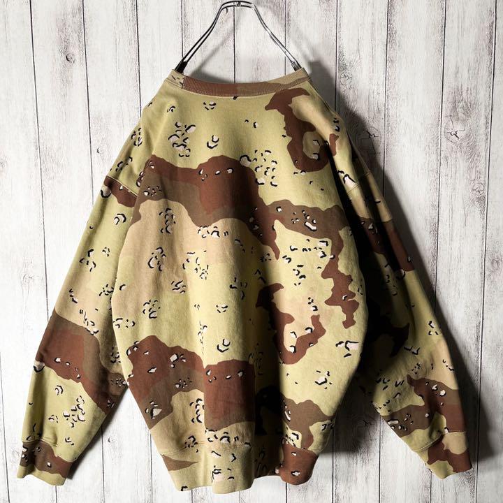 がございま 美品 刺繍スモールボックスロゴ スウェット チョコチップ. Lb8oY-m89458631874 XL シュプリーム ≪シャツ