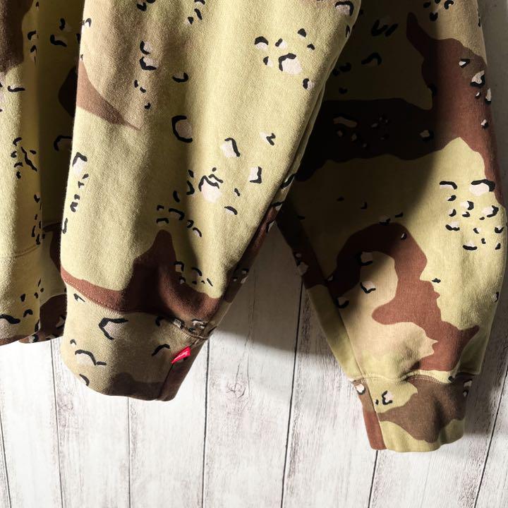 がございま 美品 刺繍スモールボックスロゴ スウェット チョコチップ. Lb8oY-m89458631874 XL シュプリーム ≪シャツ