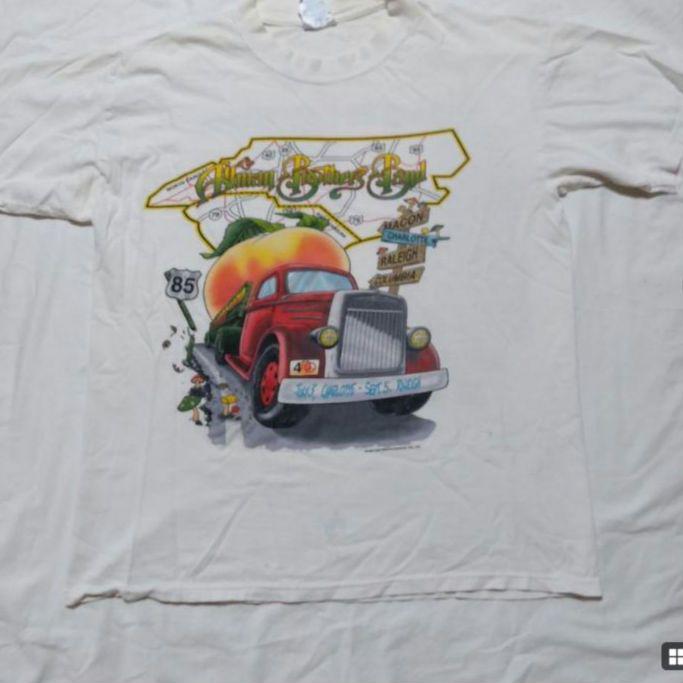 オールマン・ブラザーズ・バンド　Ｔシャツ３枚まとめ売り