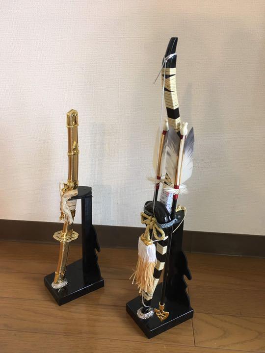 美品 五月人形 兜飾りセット WzJH7-m89458936486 端午の節句 得価低価