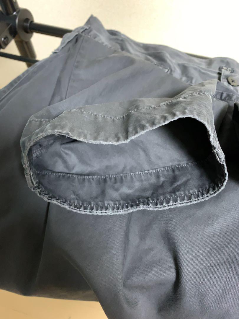 パンツ PORTER CLASSIC SUVIN COTTON BEBOP PANTS