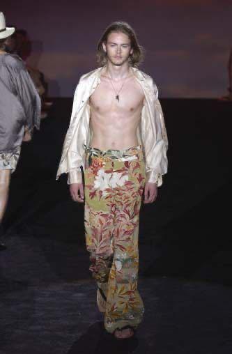 正規 美品03SS GUCCI トムフォード期 シルク グルカ パンツ724O▲ 正規 美品03SS GUCCI トムフォード期 シルク グルカ パンツ724O▲