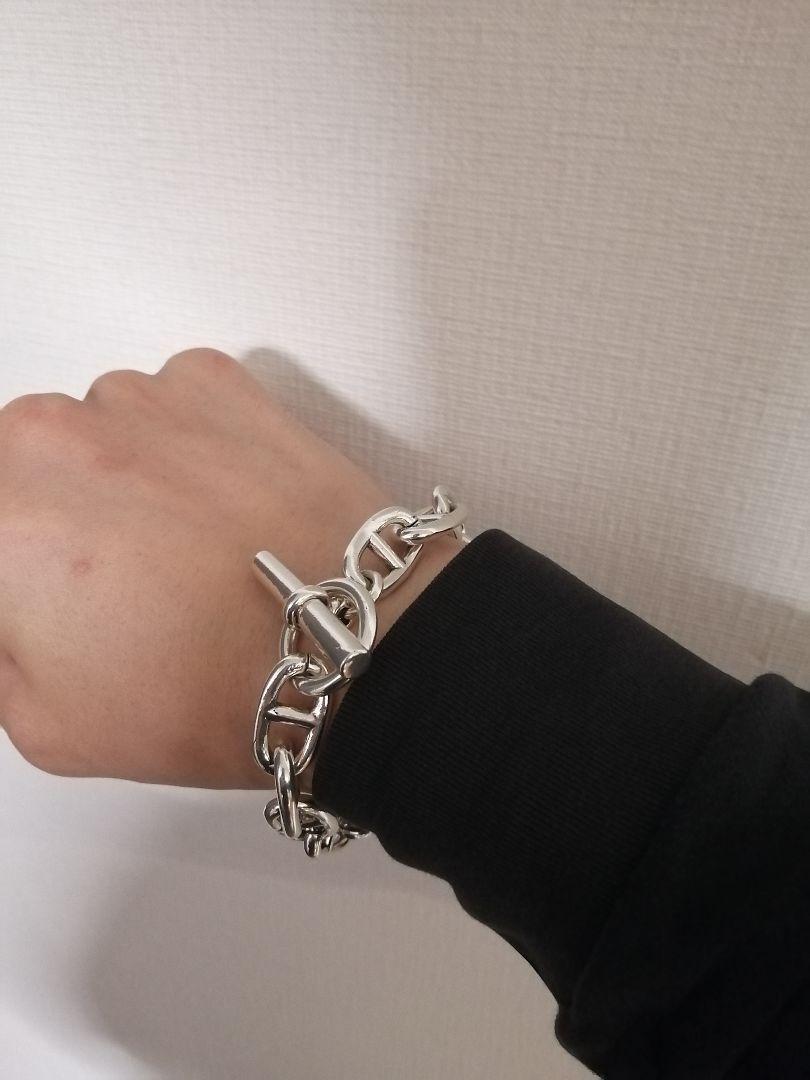 □新品□ シルバー925 ブレスレット シェーヌダンクル TGM