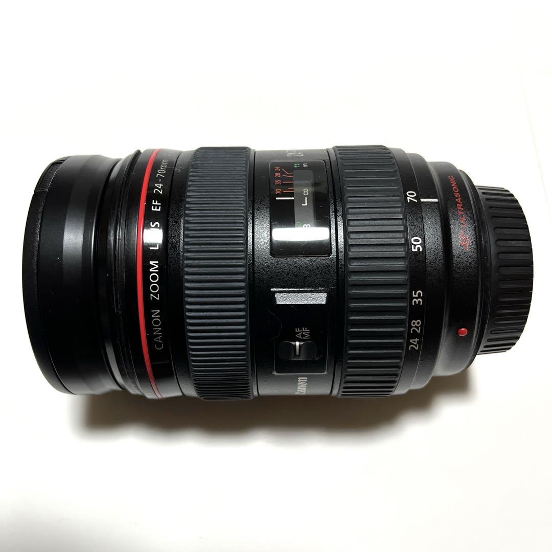 Canon EF24-70mm F2.8L USMジャンク品(421271)