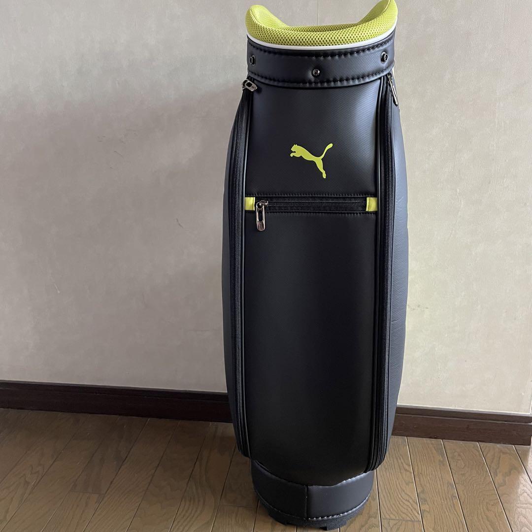 PUMA プーマ 新品 2024モデルキャディバッグ 9型 47インチ対応