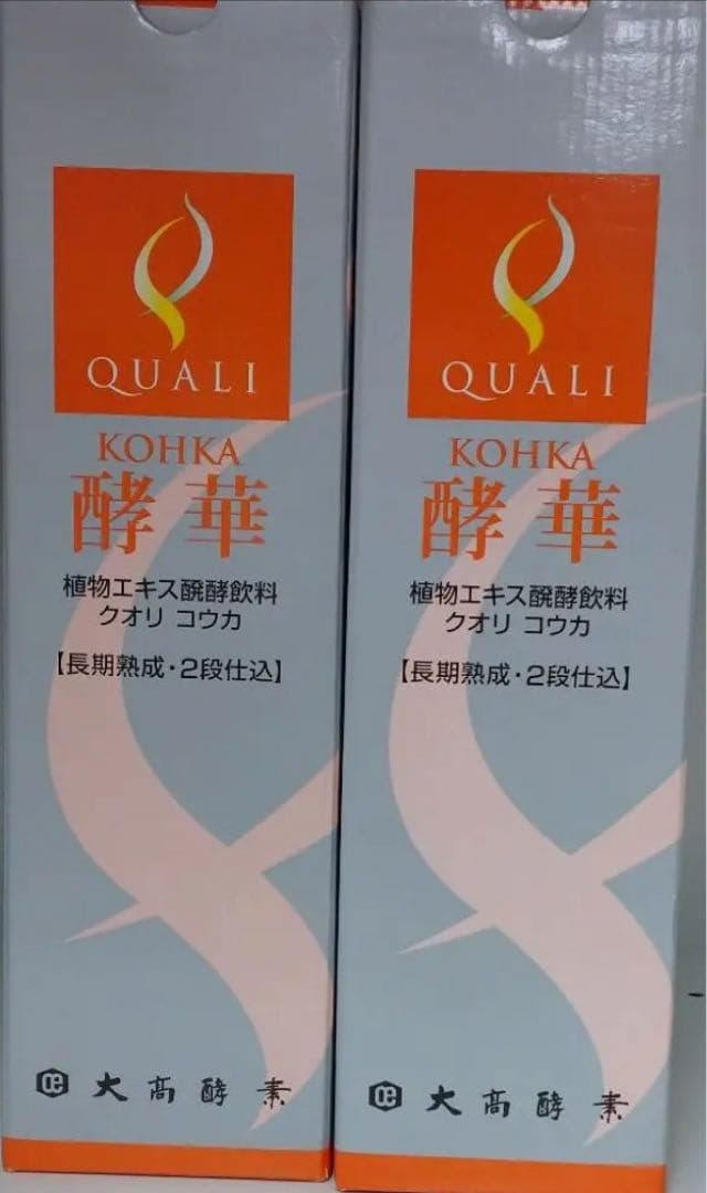 クオリコウカ　酵華　900ml 2本