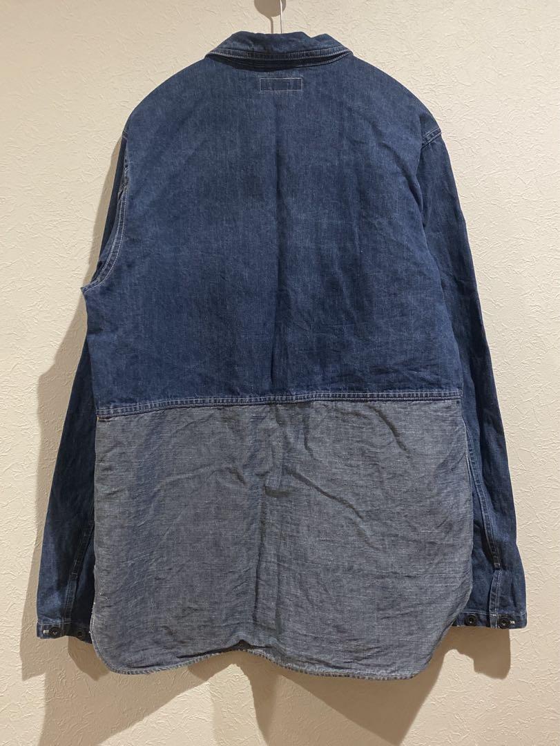 Nigel Cabourn ナイジェルケーボン　ユーティリティシャツジャケット