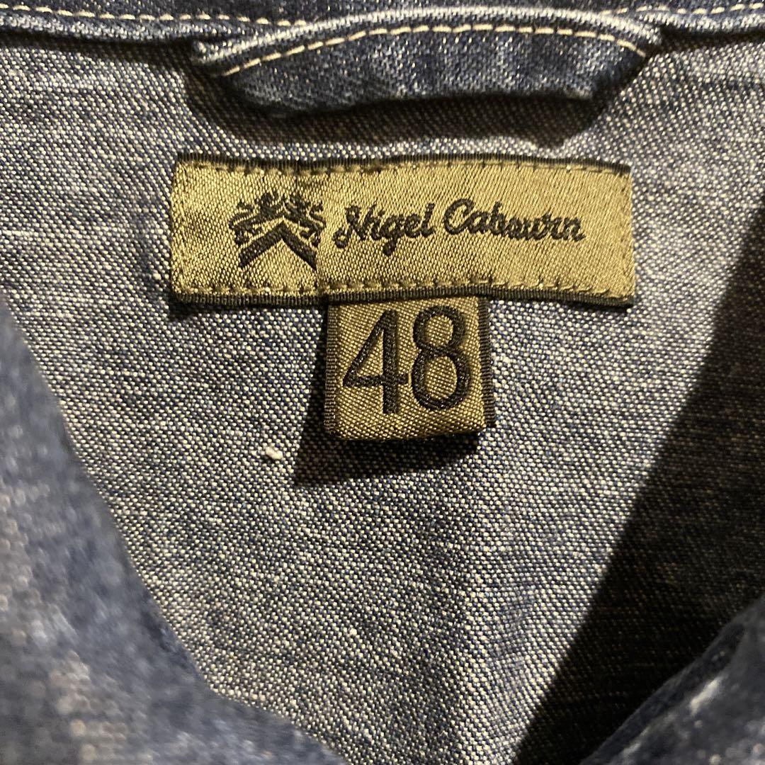 Nigel Cabourn ナイジェルケーボン　ユーティリティシャツジャケット