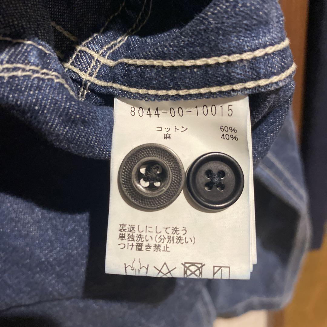 Nigel Cabourn ナイジェルケーボン　ユーティリティシャツジャケット