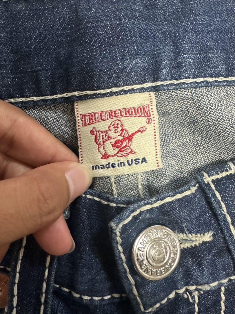 TRUE RELIGION Bobby Big T デニム 30x33