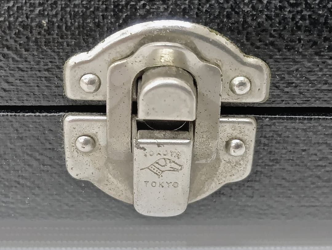 フルート棒 ハードケース付き傷や汚れあり