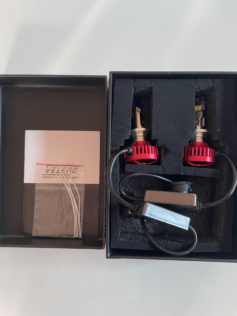 VELENO LEDヘッドライト D2S/D4S専用 11000lm