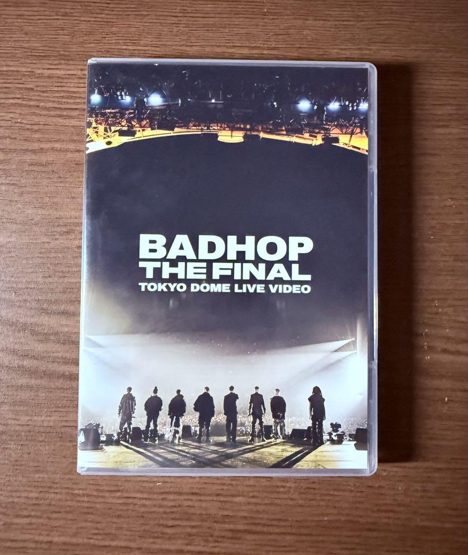 badhop dvd 東京ドーム