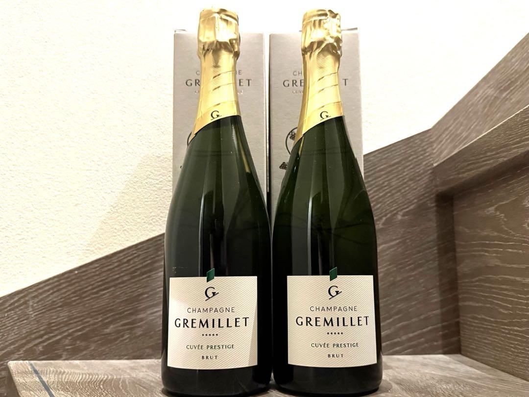 Gremillet 上級キュヴェ プレステージ NV 2本セット 箱付き