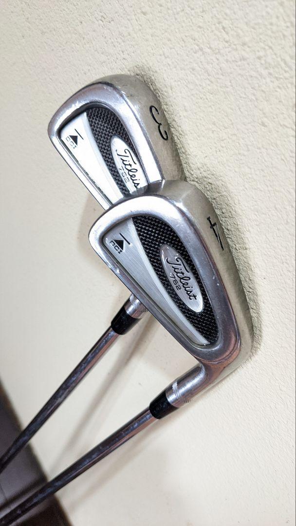 タイトリスト DCI762 3番4番アイアン