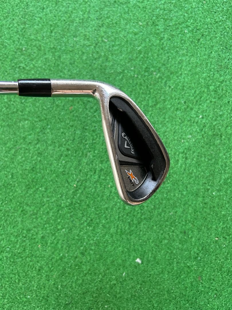 新品 左用 キャロウェイ X2 HOT #4 単品アイアン SPEED STEP 85 スチール (R) US仕様 レフティー キャロウェイ X2HOT アイアン レフティ
